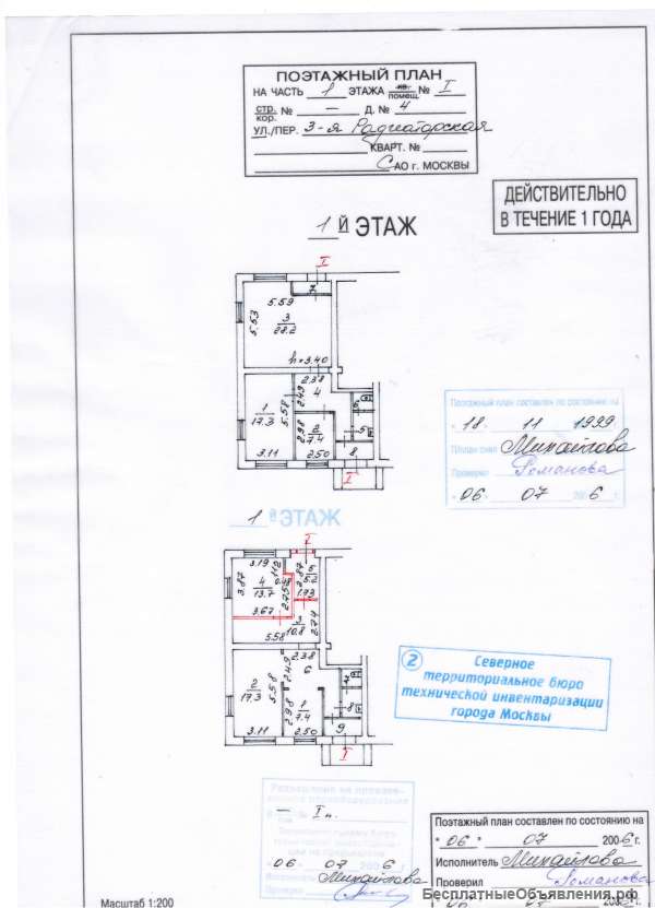 Аренда помещения 83 кв.м.