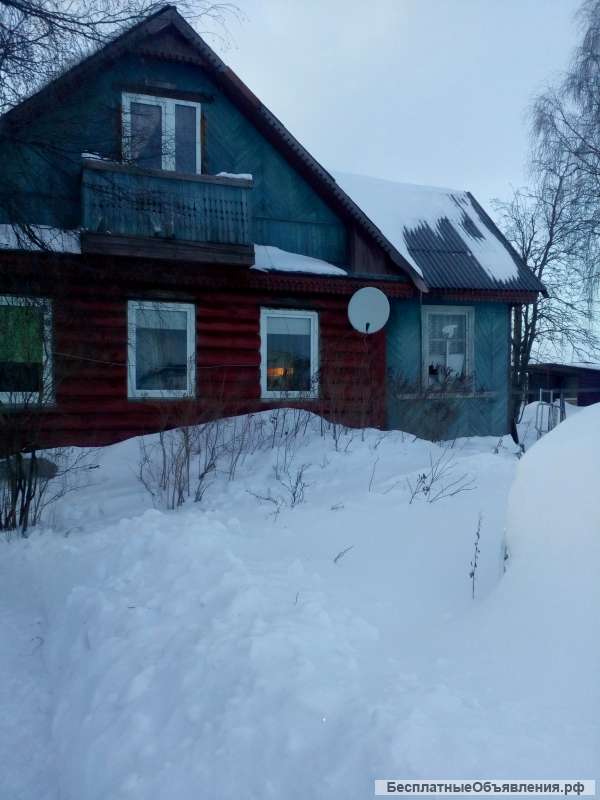 Дом в Карелии