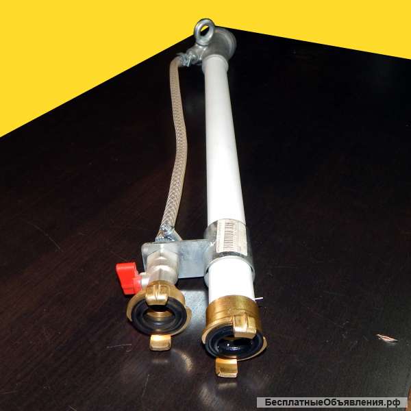 Пистолет растворный 25мм КPNK 500 мм с GEKA соединением