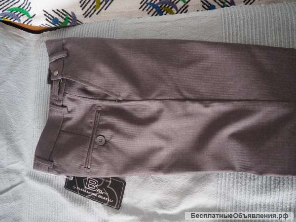 Школьные брюки Borelli (новые)