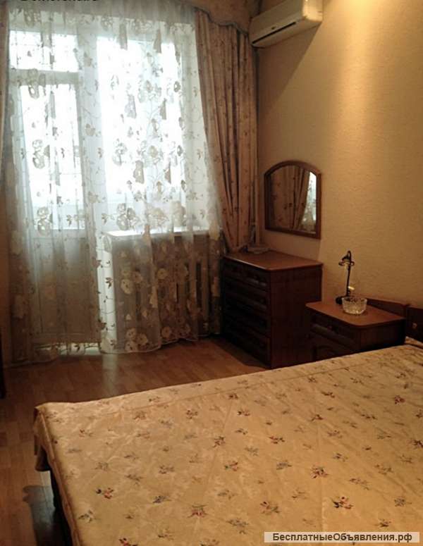 Сдаю 3к. кв. ул. Добровольского 7/14кирп. 105м. ремонт