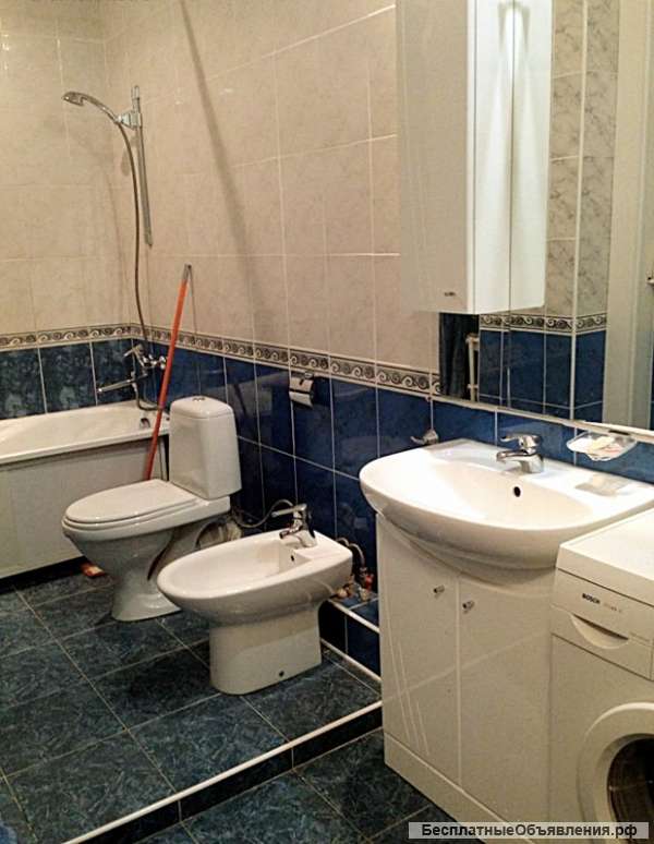 Сдаю 3к. кв. ул. Добровольского 7/14кирп. 105м. ремонт