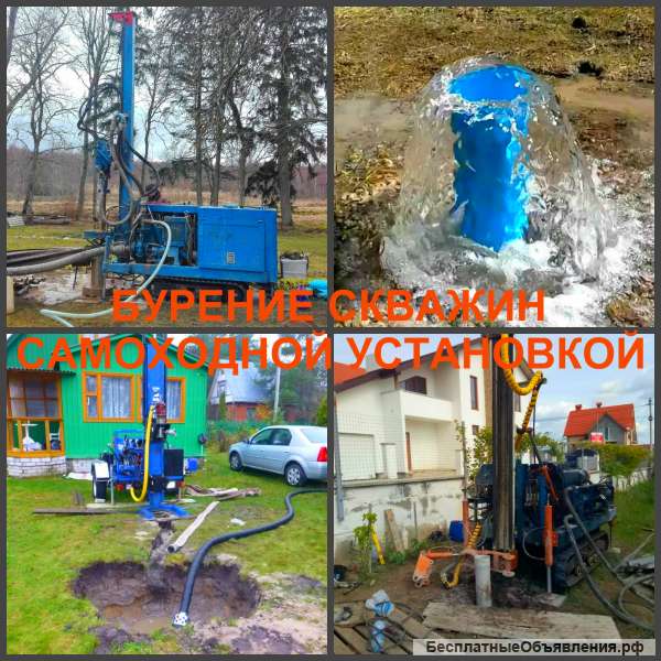 Пробурить скважину под воду или бурить скважины