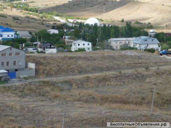 Участок в Коктебеле с госактом