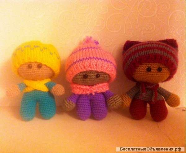 Игрушки ручной работы