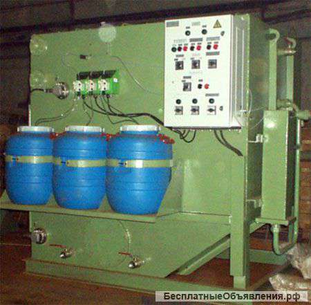 Очистные установки СТОК-70 и ОНВ-1.6Б