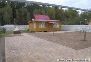 Двухэтажная дача 72 кв.м. на участке 6 сот.