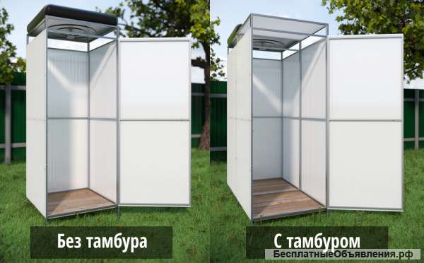 Душ летний из поликарбоната