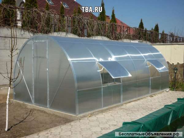 Теплицы из поликарбоната