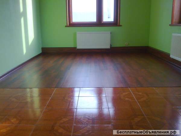 Отделка квартир, домов, фасадов зданий