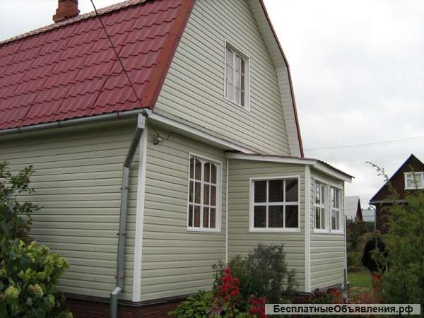 Отделка квартир, домов, фасадов зданий