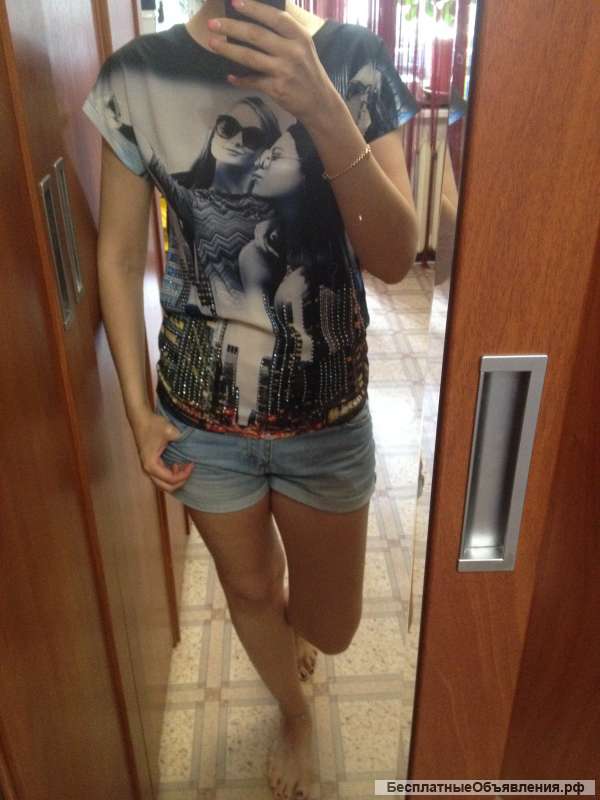 Майка черная