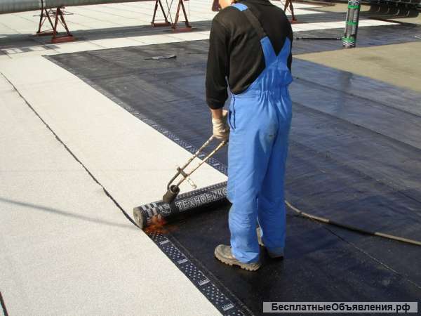 Монтаж, ремонт крыш, кровли