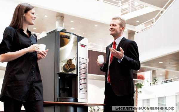 Установка снековых и кофейных автоматов