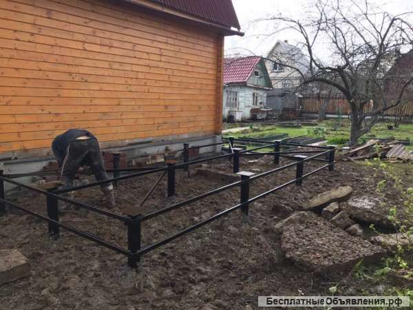Винтовые сваи