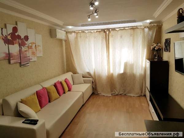 Сдаю 3к. кв. пер. Днепровский 8/10п. 78м. ремонт