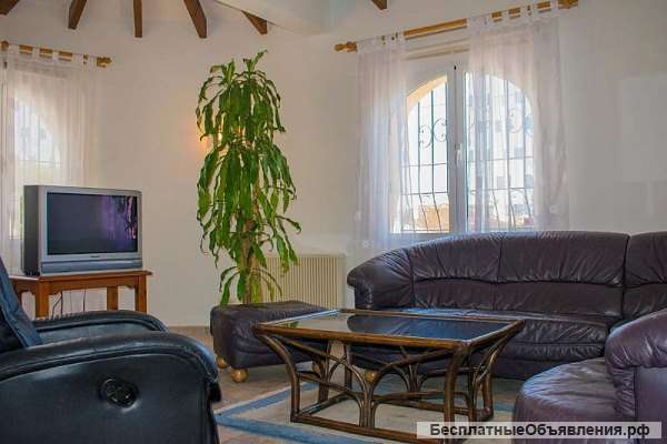 Недвижимость в Испании, Вилла с видами на море в Кальпе, Коста Бланка, Испания