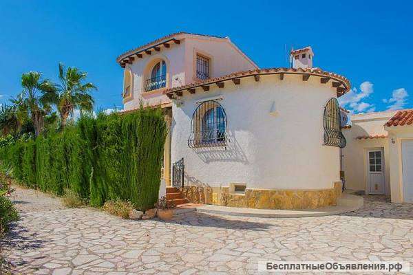 Недвижимость в Испании, Вилла с видами на море в Кальпе, Коста Бланка, Испания