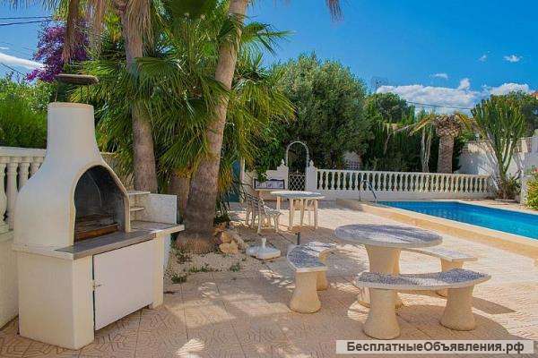 Недвижимость в Испании, Вилла с видами на море в Кальпе, Коста Бланка, Испания