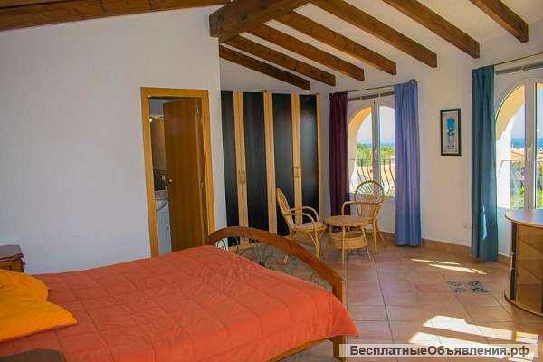 Недвижимость в Испании, Вилла с видами на море в Кальпе, Коста Бланка, Испания