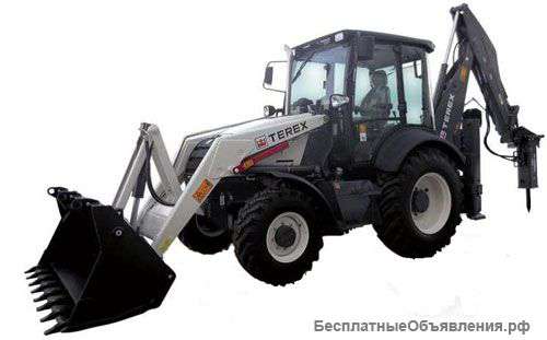 Экскаватор-погрузчик TEREX TLB 825-RM