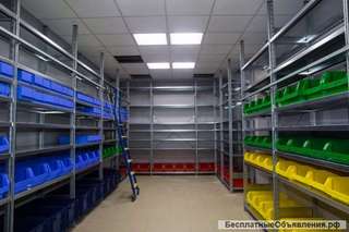 Складское помещение 385,60 м2 класса B в Бизнес-центре (м. Марксистская)
