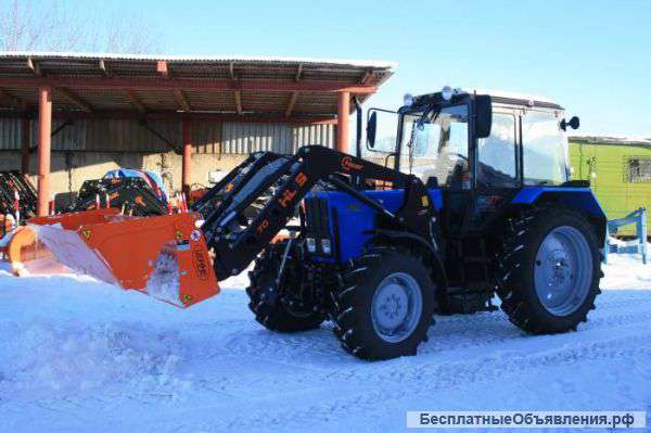 Кун на мтз 82 hauer pom-vx 70