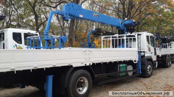 Аренда автовышки Daewoo Novus КМУ DongYang