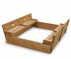 Песочница для детей 150 x 150 х 30 см