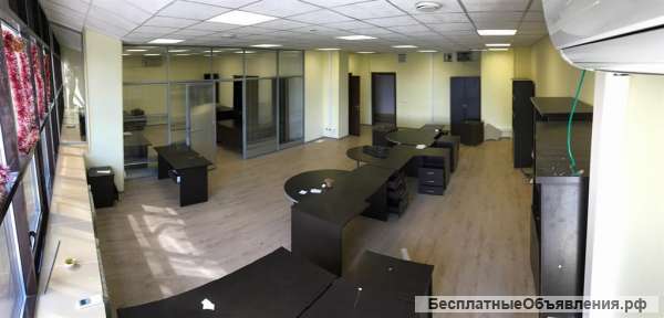 Офисное помещение 484,40 м2 класса C+ в БЦ Смирновский (м. Римская)