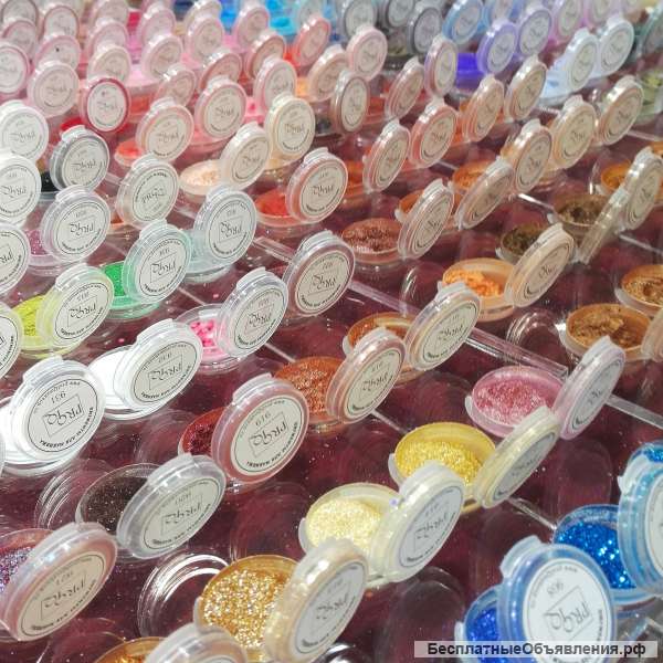 Пигменты для макияжа