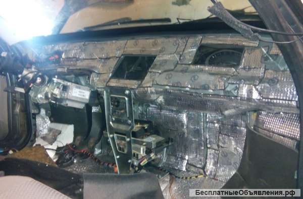 Полная или частичная шумоизоляция автомобиля