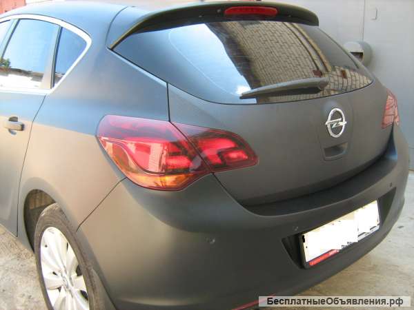 Оклейка виниловыми пленками автомобиля