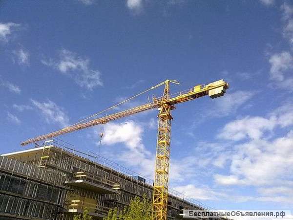Аренда башенного крана Liebherr 91 EC