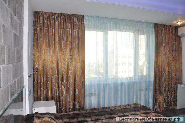 Пошив штор на тесьме, постельного белья, скатертей