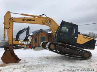 Гусеничный экскаватор Hyundai R210LC-7