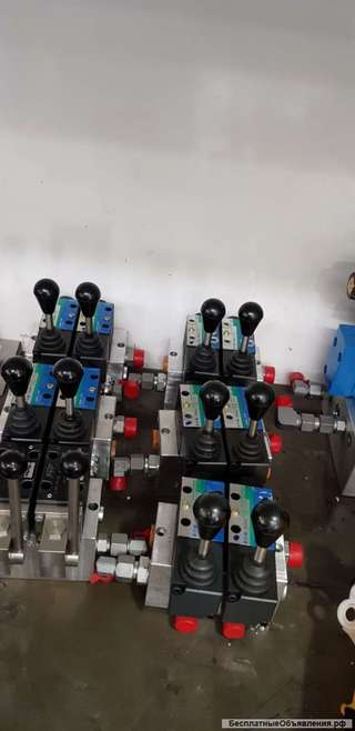 Гидрораспределители (ручные, электромагнитные)