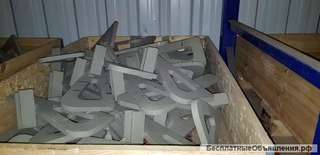 Лопатка подмешивателя автобетононасоса