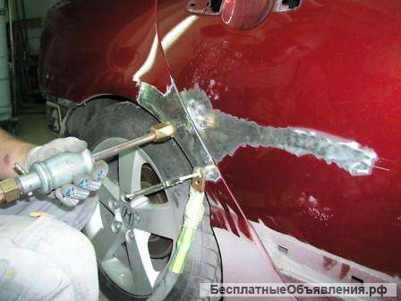 Кузовные работы любой сложности