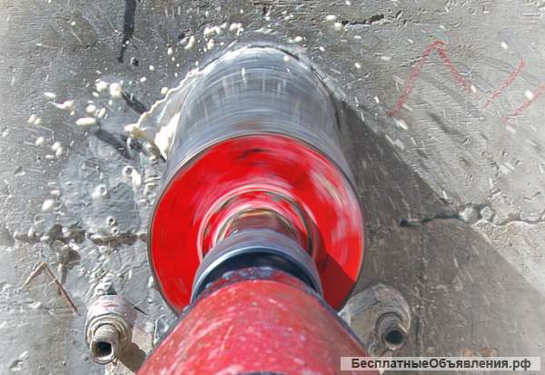 Алмазное бурение отверстий