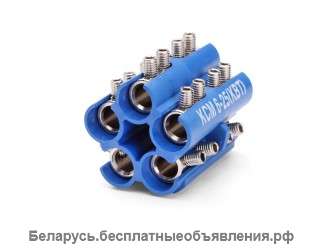 Блоки соединителей в полимерном корпусе КСМ