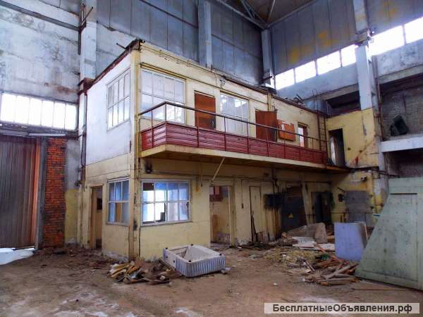 Производственно-складской цех 1609 кв.м в Иваново