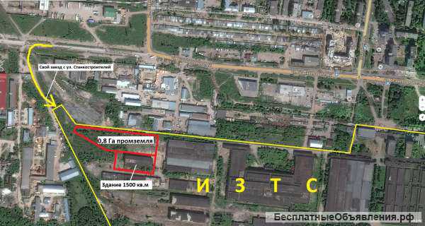 Производственно-складской цех 1609 кв.м в Иваново