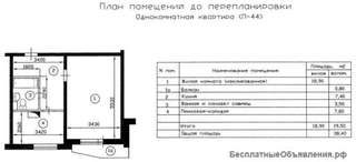1 комнатная квартира метро академическая