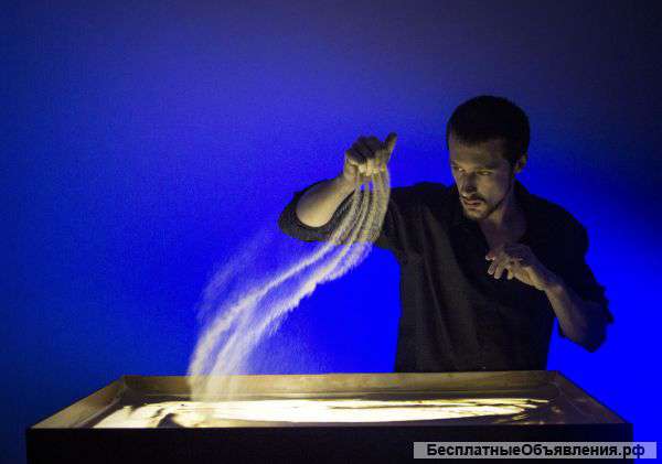 Песочное шоу sand of time