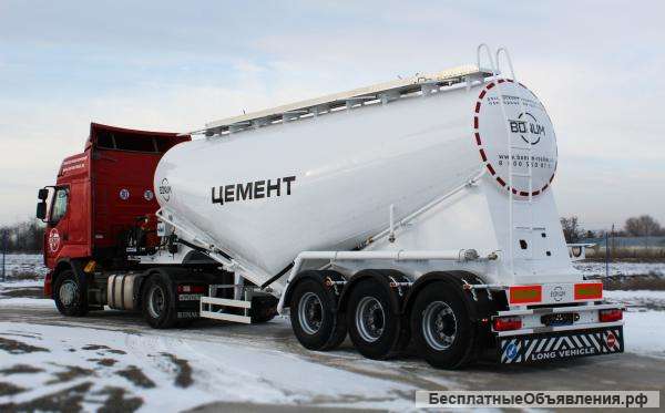 Цементовозы с водителями