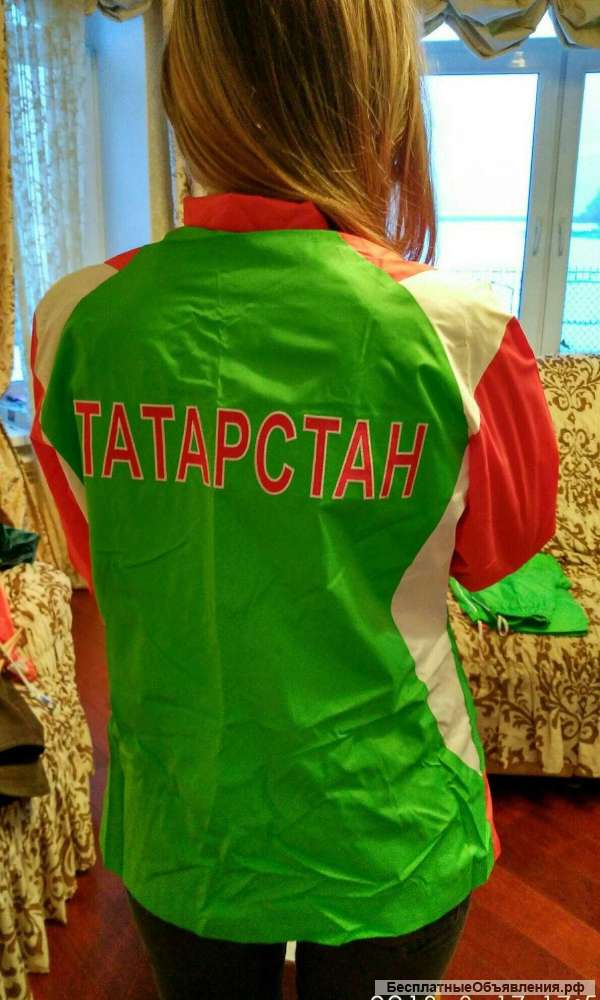 Спортивные костюмы "Татарстан"