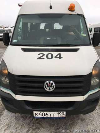 Микроавтобус Volkswagen Crafter (103204)