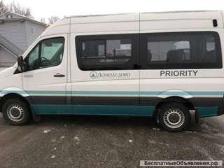 Микроавтобус Volkswagen Crafter (103205)