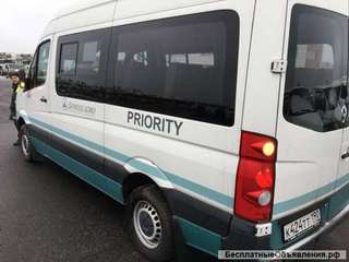 Микроавтобус Volkswagen Crafter (103206)